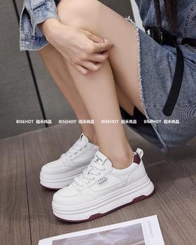 新品女士厚底增高显瘦百搭休闲鞋762B43559（W）