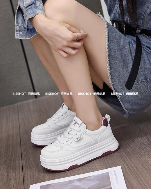 新品女士厚底增高显瘦百搭休闲鞋762B43559（W） 商品图0