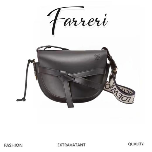 罗家    马鞍包 商品图0