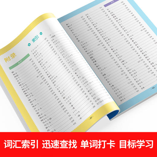 高效备考：高考日语历届真题核心高频998词 高中升学参考资料十年高考日语词真题命题研究组 商品图4