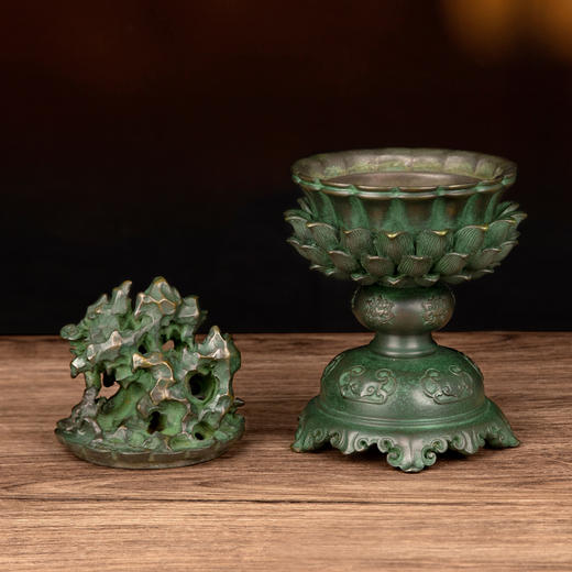 吉祥古法香炉 青烟供养玉玲珑 商品图6