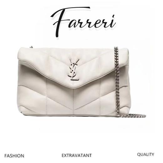 YL LOULOU PUFFER 绗缝小羊皮包 商品图0