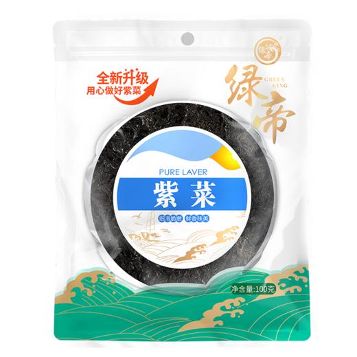 绿帝紫菜100g 商品图7