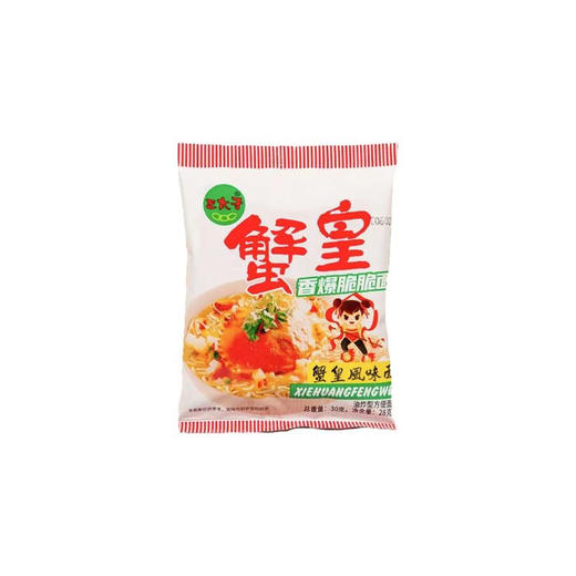 韩国仓 三太子蟹皇面30克 商品图0