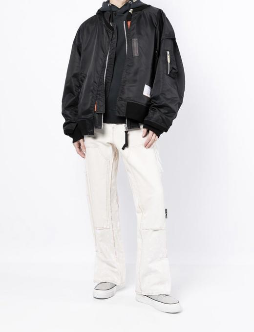 男款解构飞行员夹克019 商品图4