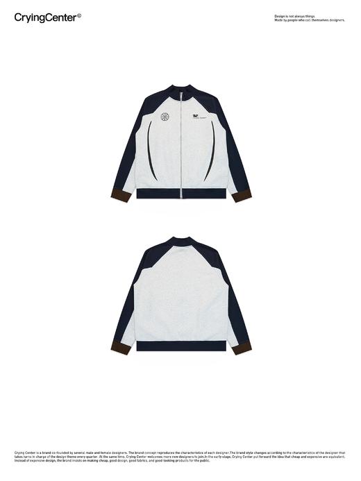 CryingCenter 初秋卫衣 哭喊运动高校跑步套装薄绒保暖情侣运动服 商品图4