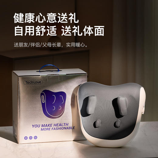 科爱元素Techlove多功能按摩靠背 商品图4
