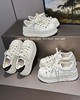 新品厚底贝壳头增高显瘦休闲白鞋997B43545（W） 商品缩略图3
