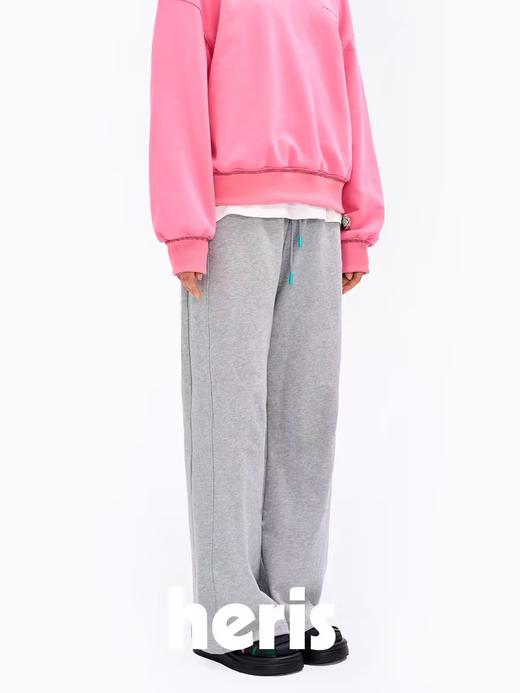 heris/H33113H/时髦百搭卫裤新疆棉细节宽松运动裤 商品图1