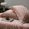 60S长绒棉全棉四件套纯色大提花 律-黎莎粉 商品缩略图3