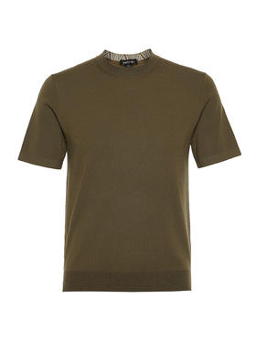 callisto绿色绵羊毛毛衣