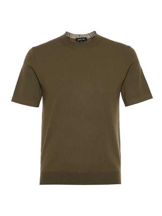 callisto绿色绵羊毛毛衣 商品图0