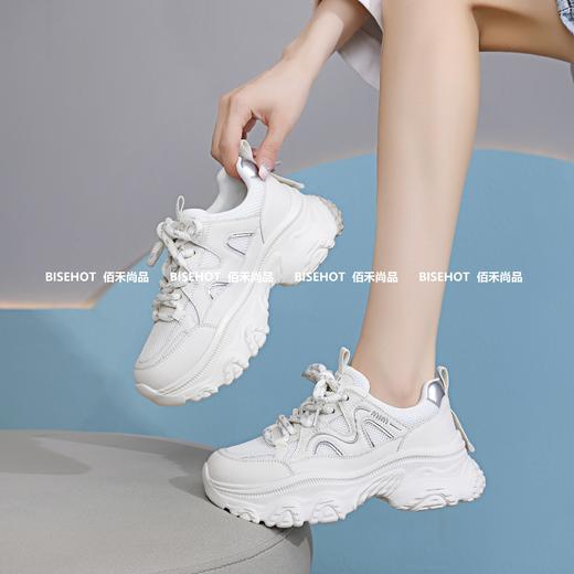 新品女士百搭增高休闲老爹鞋253B43543（W） 商品图1