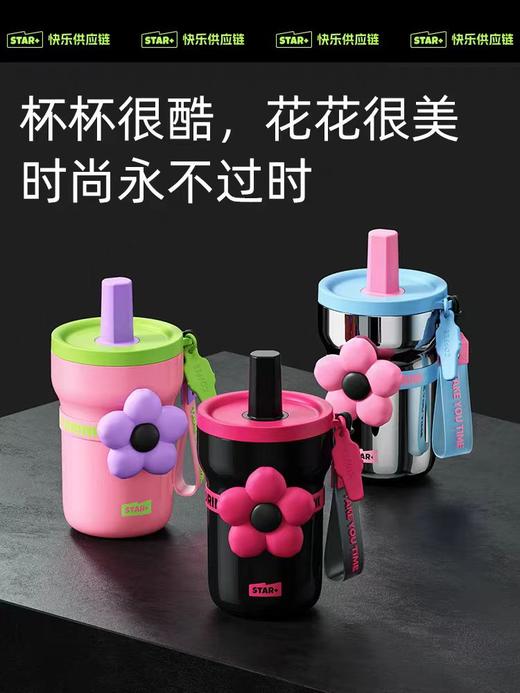 水杯保温世大家泰酷花BWB24052716UU481ML 商品图4