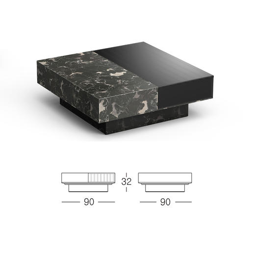 顾家家居整装 意式极简 集成配套 PT2115 商品图3