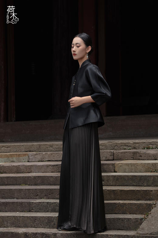 荷木HEMU丨瑾澜·外套 商品图3