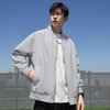 半身缘男装 秋季棒球领宽松简约百搭棒球服夹克2406 商品缩略图2