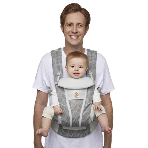 ergobaby二狗婴儿背带抱娃神器omnibreeze透气宝宝抱带婴儿抱抱托 商品图7