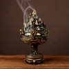 吉祥古法香炉 描金仿汉博山炉 商品缩略图1