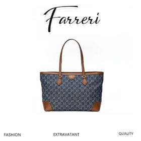 G家丹宁系列  托特包