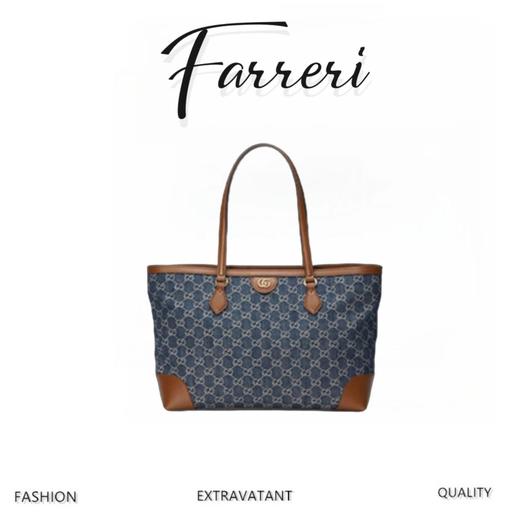 G家丹宁系列  托特包 商品图0