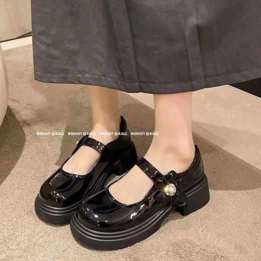 新品玛丽珍系列增高显瘦少女系单鞋909B43502（W） 商品图2
