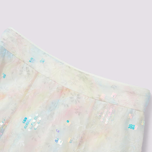 *华丽风碎花优雅半裙MS85SK047F30 商品图2