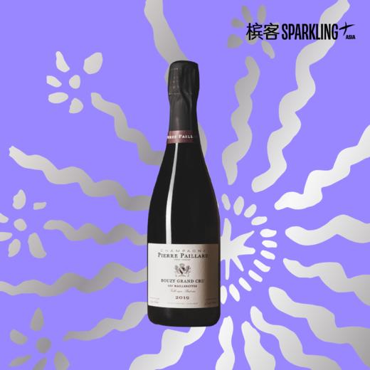 Pierre Paillard Les Maillerettes Bouzy Grand Cru 2019 皮耶·帕亚酒庄马乐蕾单一园黑中白香槟 2019 商品图0