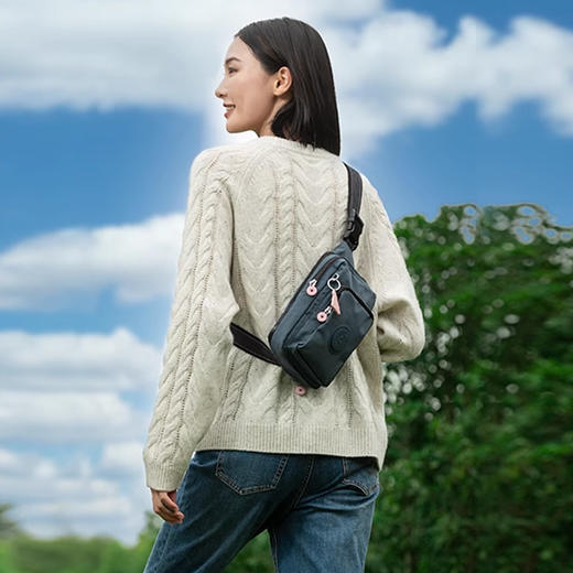 Kipling 猴子包/牛角包/多袋单肩斜挎包 多款轻便时尚包系列 商品图3