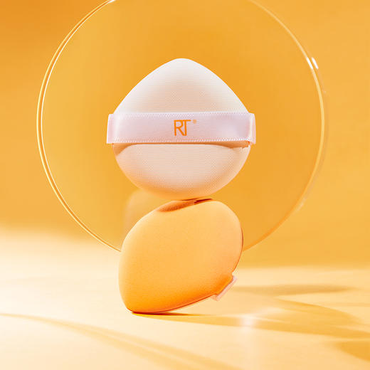 【积分兑换】魔法小橘扑4300 4片装/日常必备化妆刷套装1786/魔法上妆棉(4个装)1553 商品图5