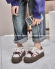 新品厚底拼色百搭舒适休闲鞋762B43554（W） 商品缩略图1