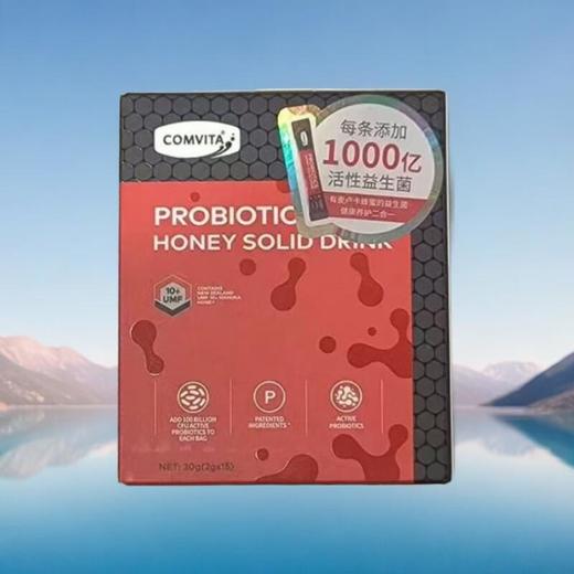 益生菌蜂蜜固体饮料 30g/盒 商品图0
