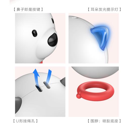 大声旺迷你蓝牙音箱 听音乐小物 节日礼物 商品图4