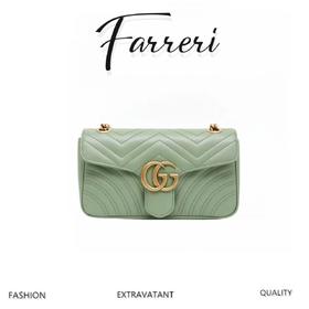 G家GG家  23新配色  三尺寸  Marmont系列 链式肩背包马蒙