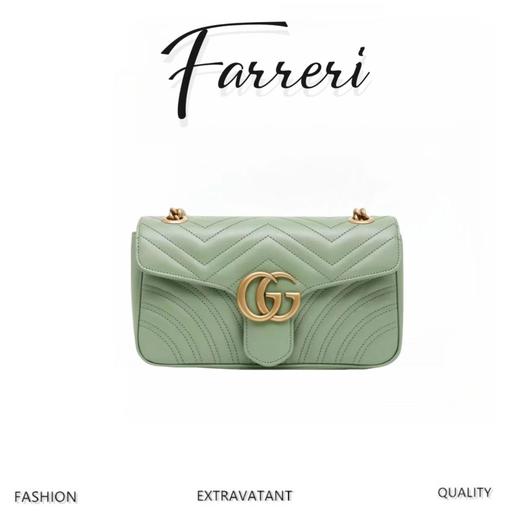 G家GG家  23新配色  三尺寸  Marmont系列 链式肩背包马蒙 商品图0