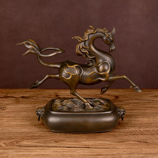 吉祥古法香炉 马到成功 商品图2