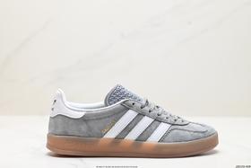 阿迪达斯adidas Originals Gazelle三叶草休闲运动板鞋HQ8717男女鞋