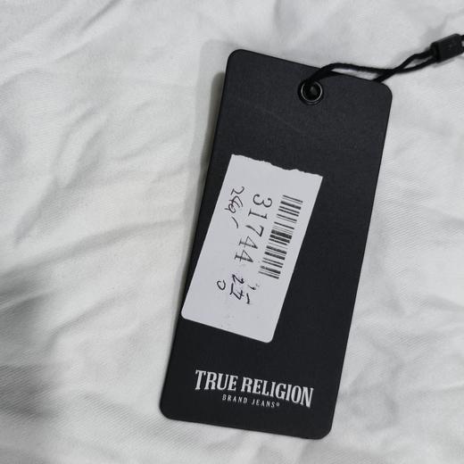 瑕疵TRUE RELIGION/真实信仰 T恤 商品图4