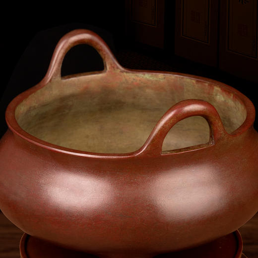 吉祥古法香炉 祥龙吐珠冲耳炉（遇龙丞祥系列） 商品图3