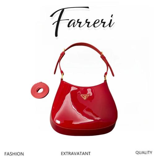 P家 漆皮腋下 商品图0