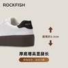 Rockfish 901厚底皮面复古德训鞋小众增高休闲板鞋 商品缩略图1