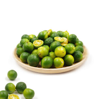 京鲜生 海南小青柠 净重1斤  生鲜水果 商品图1