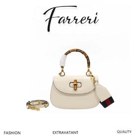 G家g家竹节小号手提包