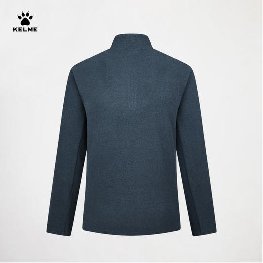 卡尔美KELME旷野之幕系列新款男士半开襟长袖T恤 商品图7