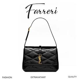 YL  LE 57系列绗缝腋下包，精致做工和浪漫情调邂逅融合！