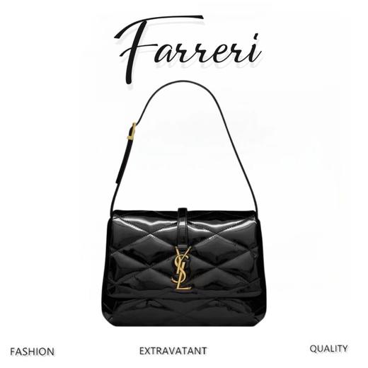 YL  LE 57系列绗缝腋下包，精致做工和浪漫情调邂逅融合！ 商品图0