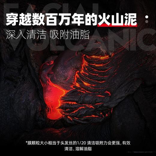 左颜右色 火山泥平衡洁面乳 150g 商品图2