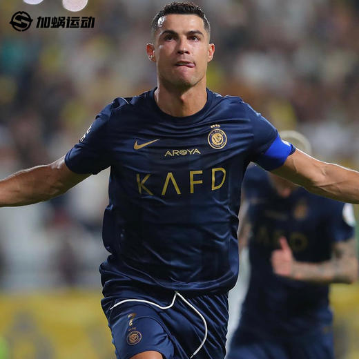 SFS正品 Nike耐克23/24赛季利雅得胜利客场球员版球衣HM6056-999 商品图2