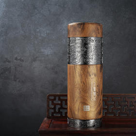 子佩集S999银【东方木韵】纯银杯摆件【B-MW-50-160】纯银内胆泡茶杯203