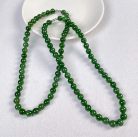 和田玉碧玉妈妈链